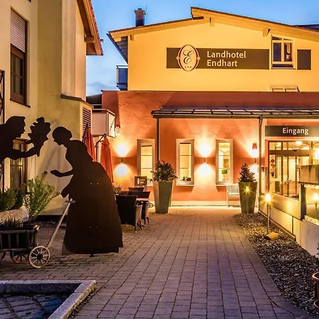 恩德哈特兰德酒店 莱希河畔兰茨贝格